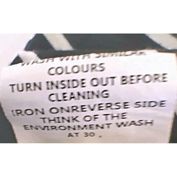 Zanzea Women's Black And White Striped Halter Maxi Dress, Size 4 - Picture 5 of 6